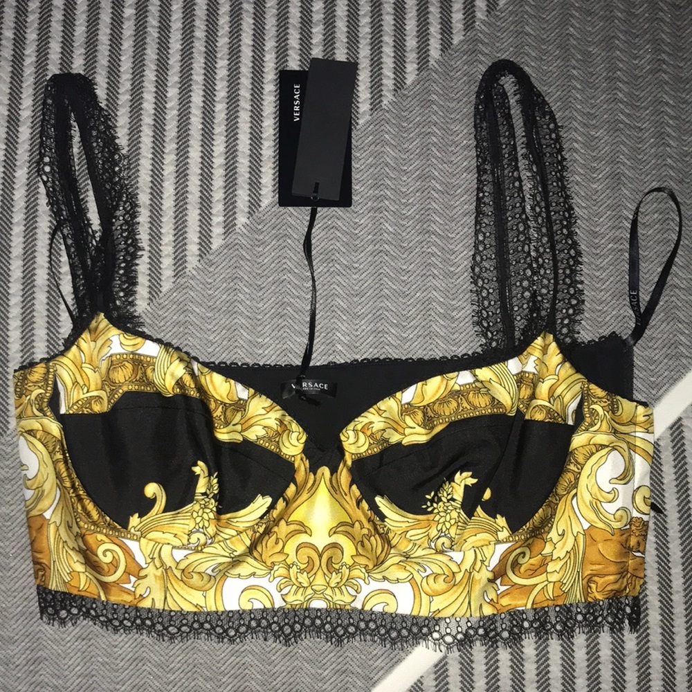 Versace Bralette